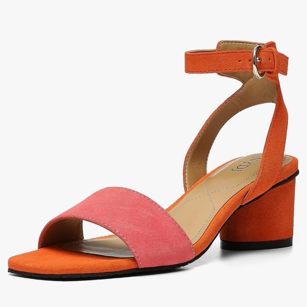 NYDJ Women's Georgia Heeled Sandal - Size 9.5